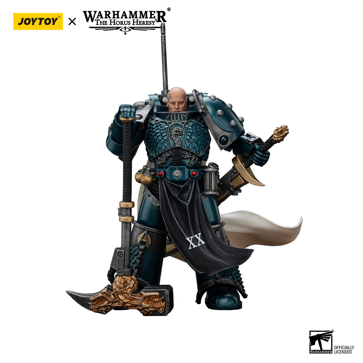 JOYTOY Warhammer Alpha Legion Harrowmaster Armillus Dynat Scale Action Figure Anime Military Collectible Toy