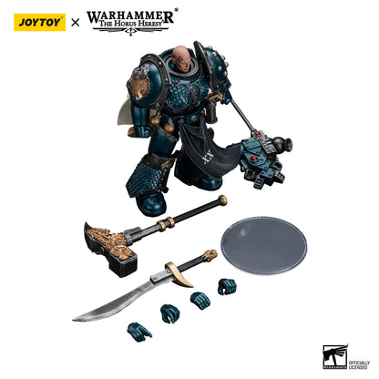 JOYTOY Warhammer Alpha Legion Harrowmaster Armillus Dynat Scale Action Figure Anime Military Collectible Toy