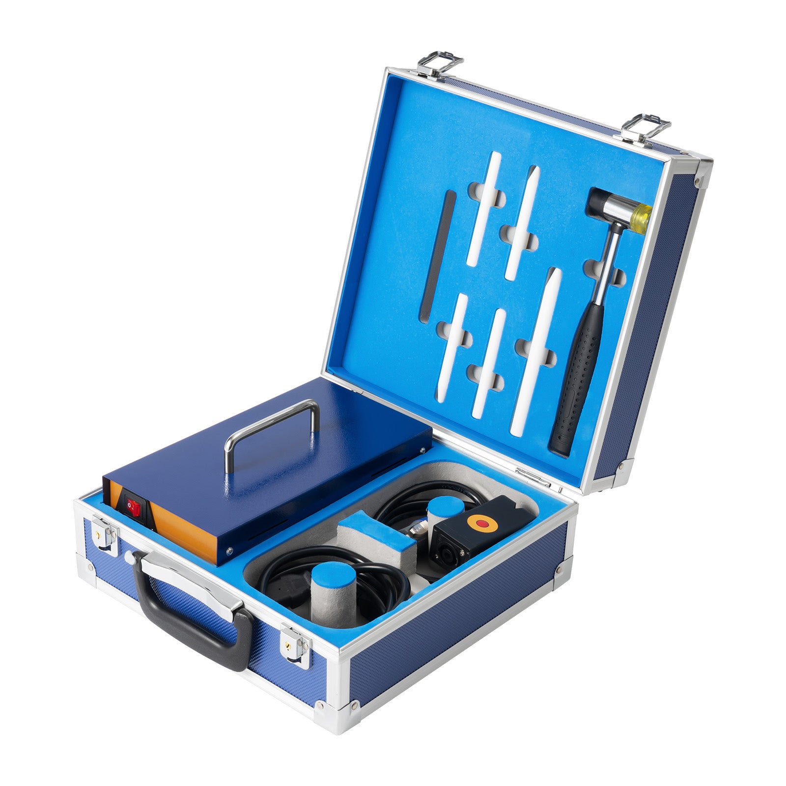 1380W Magnetic Induction Dent Repair Machine, Professional Car Body Paintless Dent Repair Removing Tool Set with Digital