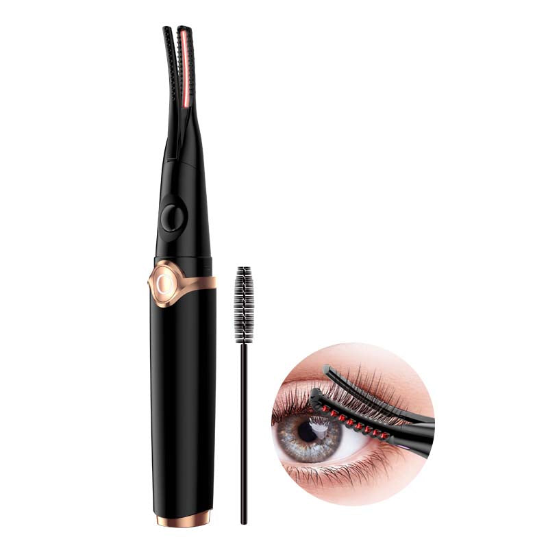 Portable Electric Heated Eyelash Curler for Women, Long Lasting Curl, Private Label Heated Eyelash Curler