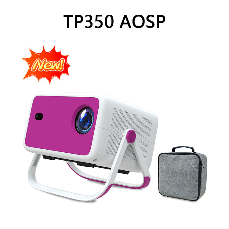 Velec Portable Projector 650ANSI with Android 11 1080P HD, 3.5 LCD, Auto Keystone Outdoor Movie, Home Theater Project