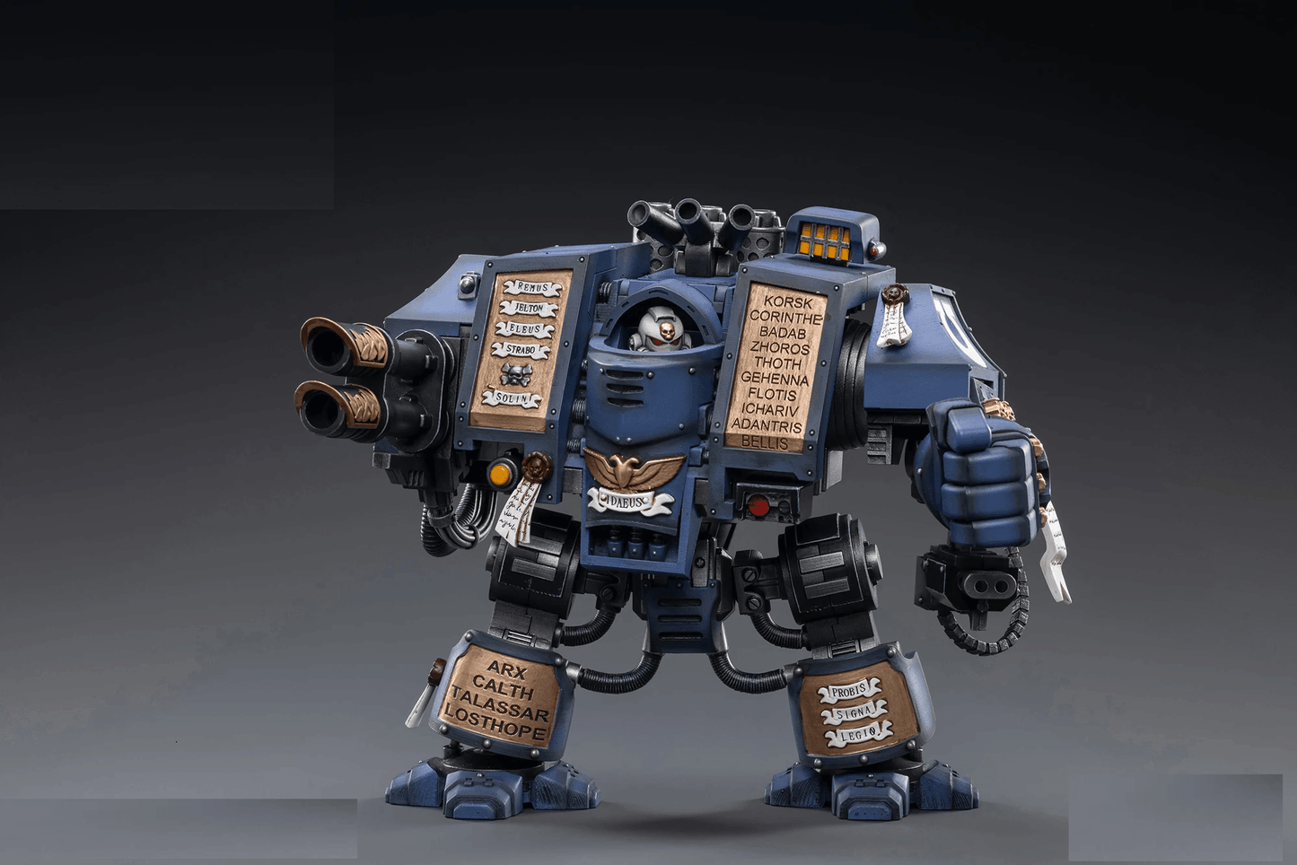 Epic 40K Venerable Dreadnought Model Toy Gift 118 Scale Poseable Mecha Action Figure For Anime Coll 1