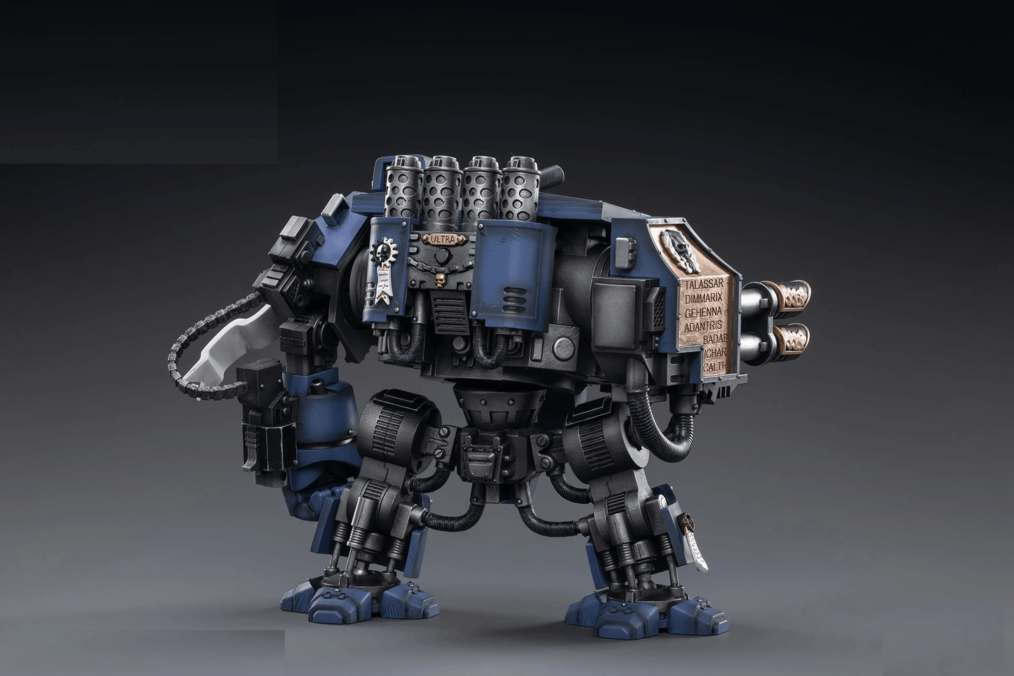 Epic 40K Venerable Dreadnought Model Toy Gift 118 Scale Poseable Mecha Action Figure For Anime Coll 2