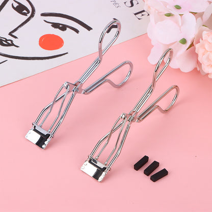 Mini Partial Eyelash Curler Stainless Steel, Professional Eye Lashes Curling Clip, Makeup Tools Beauty Accessories