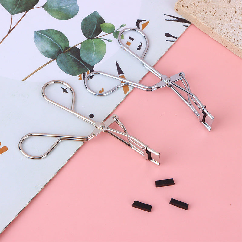 Mini Partial Eyelash Curler Stainless Steel Professional Eye Lashes Curling Clip Makeup Tools Beaut 1