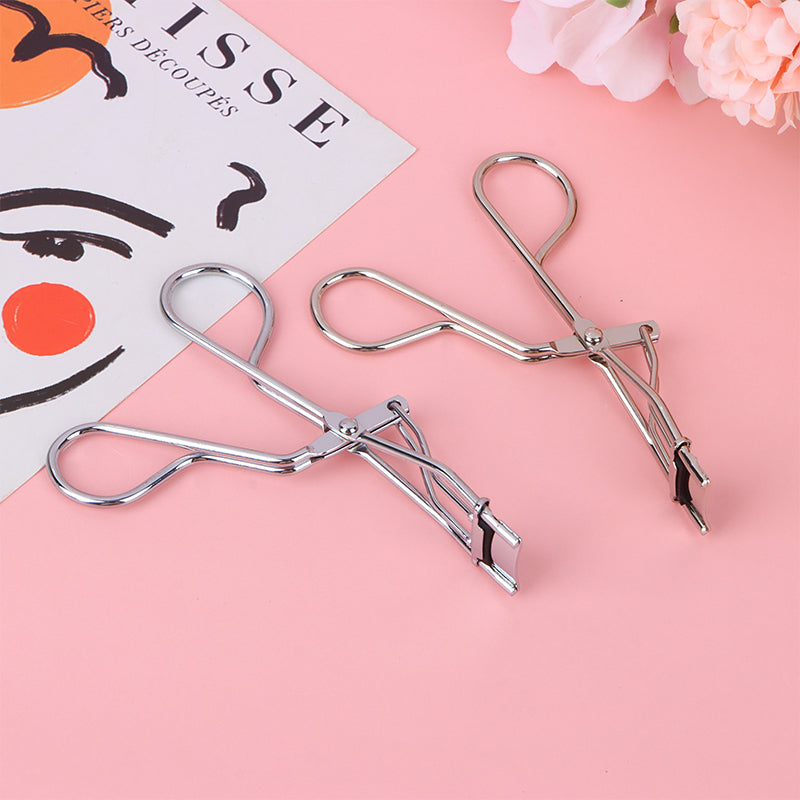 Mini Partial Eyelash Curler Stainless Steel Professional Eye Lashes Curling Clip Makeup Tools Beaut 3