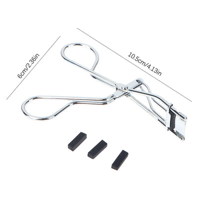 Mini Partial Eyelash Curler Stainless Steel Professional Eye Lashes Curling Clip Makeup Tools Beaut 4