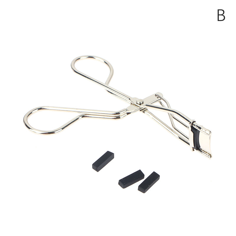 Mini Partial Eyelash Curler Stainless Steel Professional Eye Lashes Curling Clip Makeup Tools Beaut 6