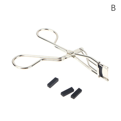 Mini Partial Eyelash Curler Stainless Steel Professional Eye Lashes Curling Clip Makeup Tools Beaut 6