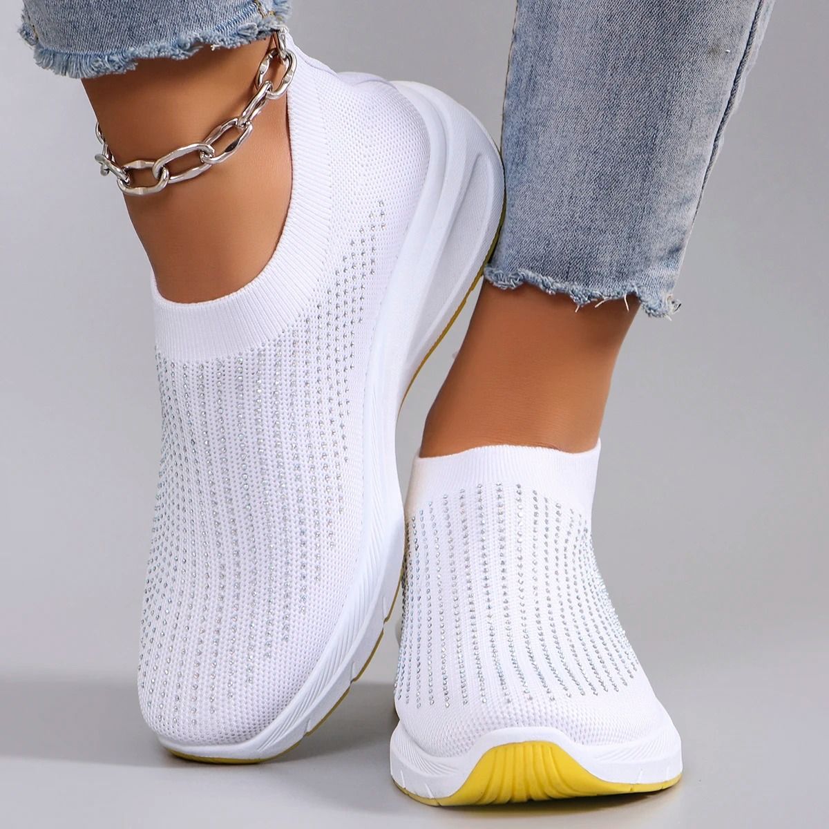 Womens Lightweight Breathable Casual Sports Shoes 1