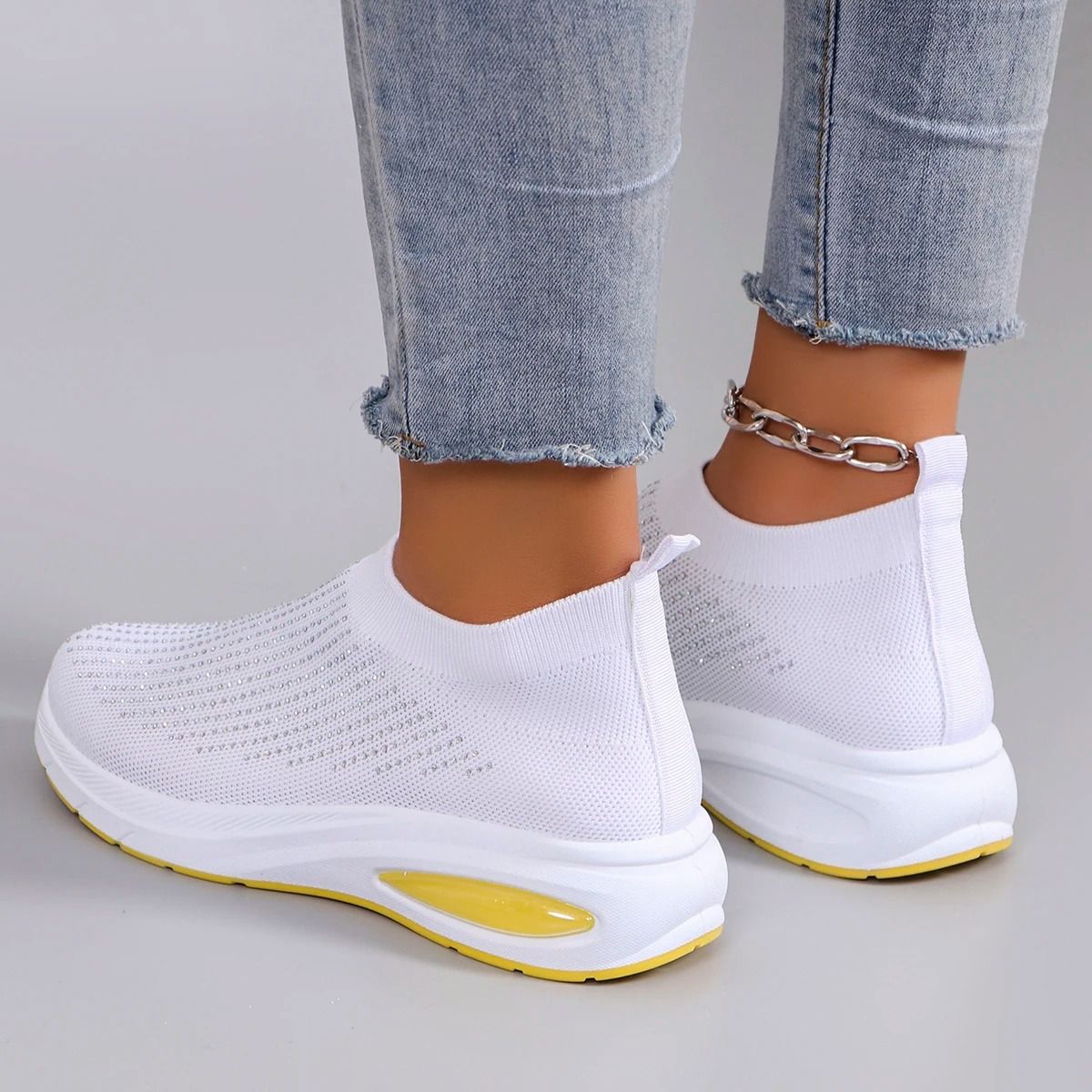 Womens Lightweight Breathable Casual Sports Shoes 2