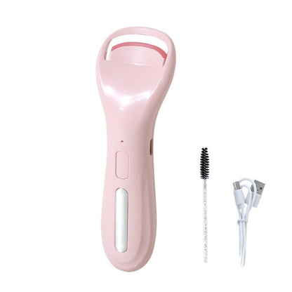 Electric Eyelash Curler Long Lasting Curling, Heated Eye Lash Curlers with 3 Temperature Fast Heating, Safe Comfortable
