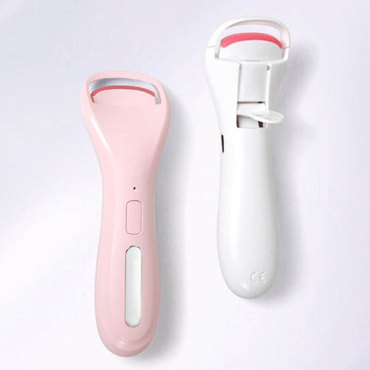 Electric Eyelash Curler Long Lasting Curling, Heated Eye Lash Curlers with 3 Temperature Fast Heating, Safe Comfortable