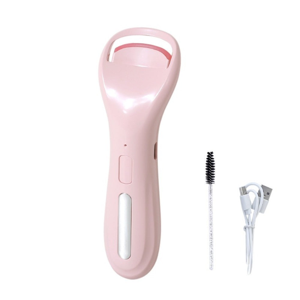 Electric Eyelash Curler Long Lasting Curling, Heated Eye Lash Curlers with 3 Temperature Fast Heating, Safe Comfortable