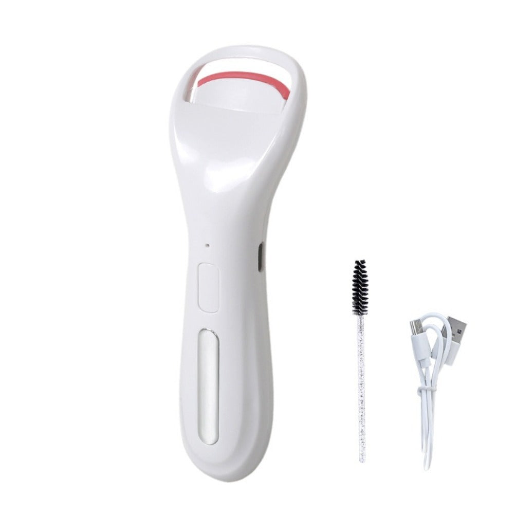 Electric Eyelash Curler Long Lasting Curling, Heated Eye Lash Curlers with 3 Temperature Fast Heating, Safe Comfortable