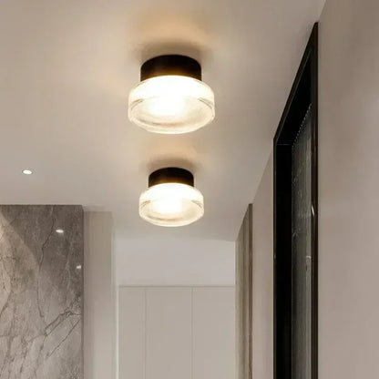 Modern Design LED Wall Lamps For Bedroom  Bedside Indoor Outdoor Round Sconce Light Fixtures Acryli 5