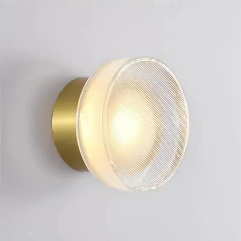 Modern Design LED Wall Lamps For Bedroom  Bedside Indoor Outdoor Round Sconce Light Fixtures Acryli 1