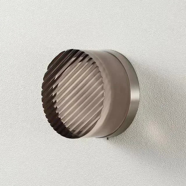 Modern Design LED Wall Lamps For Bedroom  Bedside Indoor Outdoor Round Sconce Light Fixtures Acryli 3
