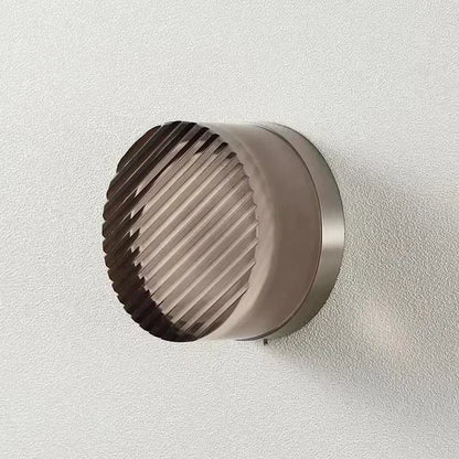 Modern Design LED Wall Lamps For Bedroom  Bedside Indoor Outdoor Round Sconce Light Fixtures Acryli 3