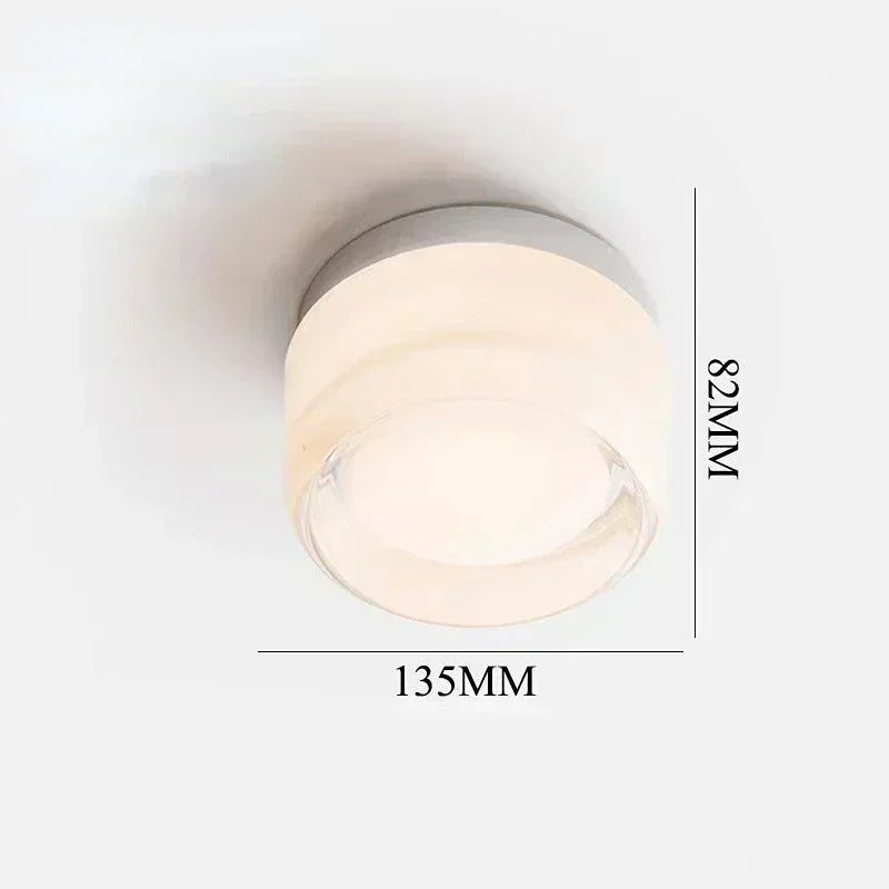 Modern Design LED Wall Lamps For Bedroom  Bedside Indoor Outdoor Round Sconce Light Fixtures Acryli 7