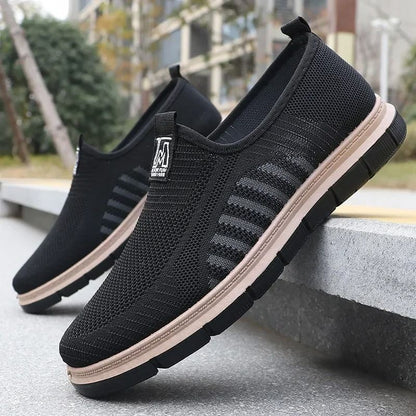 Mens Casual Sneakers Breathable Lightweight Mesh Soft Sole Antibacterial 1
