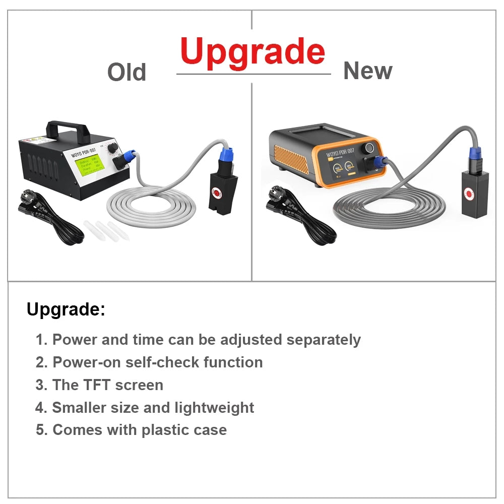 WOYO PDR007 Professional Paint Dent Repair Tool Electromagnetic Induction Meter For Damage Free She 3