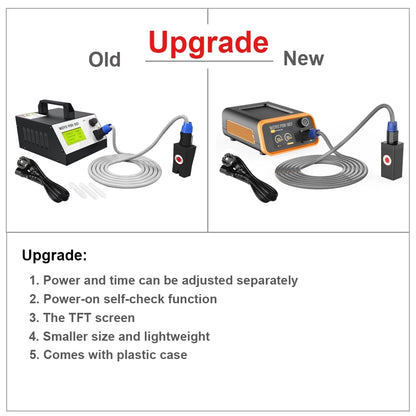 WOYO PDR007 Professional Paint Dent Repair Tool Electromagnetic Induction Meter For Damage Free She 3