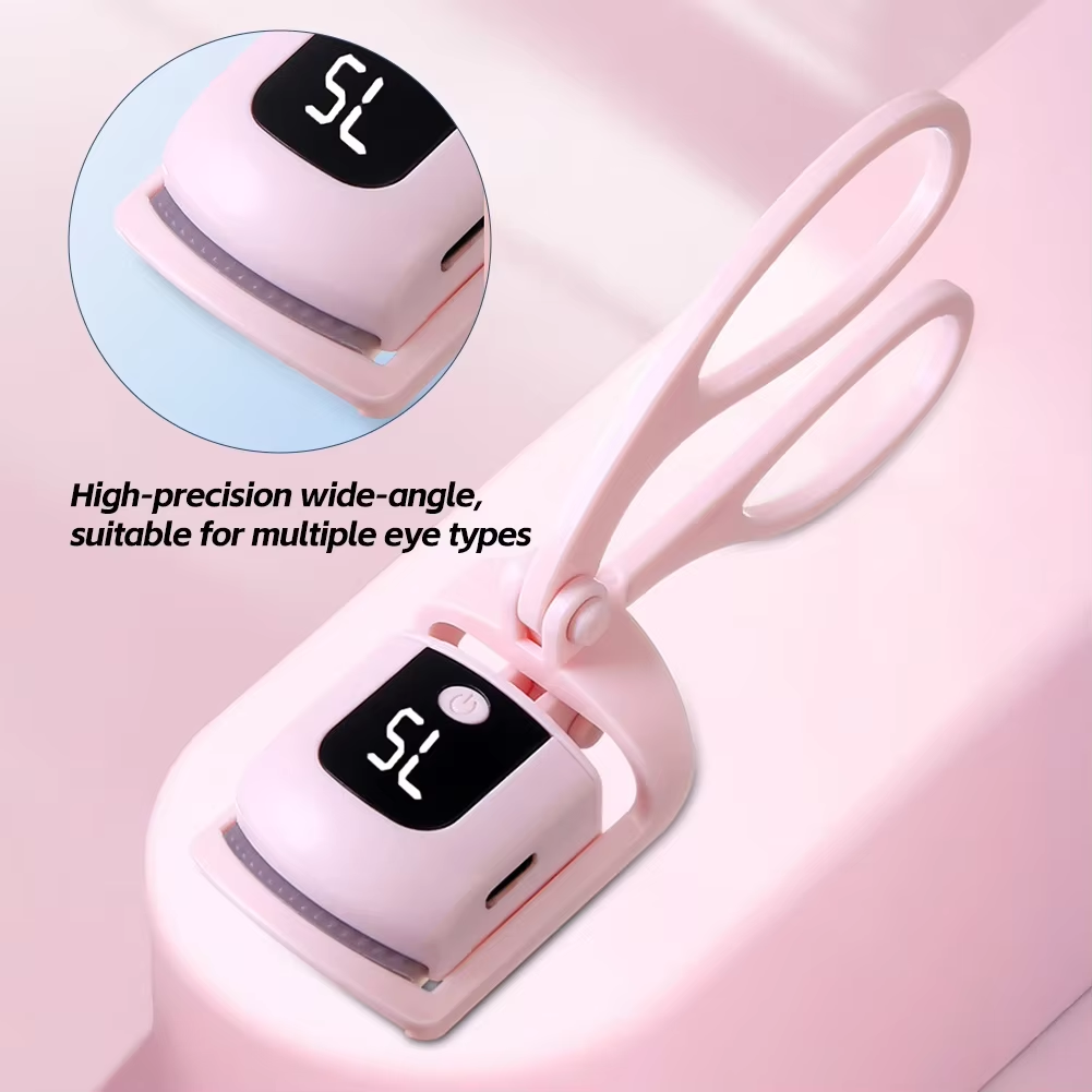 Rechargeable Electric Eyelash Curler For Longlasting Curling New Generation ABS Heated Lash Curler  1
