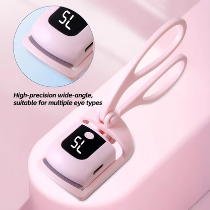 Rechargeable Electric Eyelash Curler For Longlasting Curling New Generation ABS Heated Lash Curler  1
