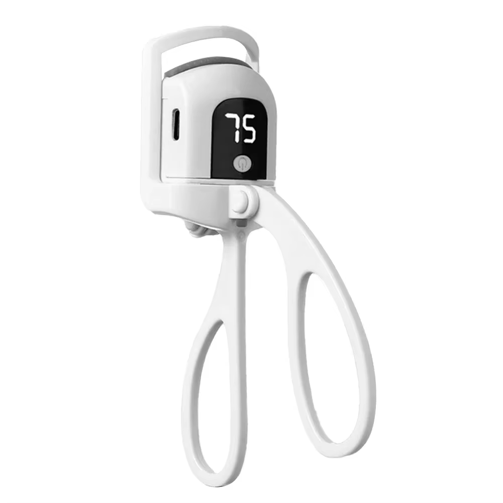 Rechargeable Electric Eyelash Curler For Longlasting Curling New Generation ABS Heated Lash Curler  5