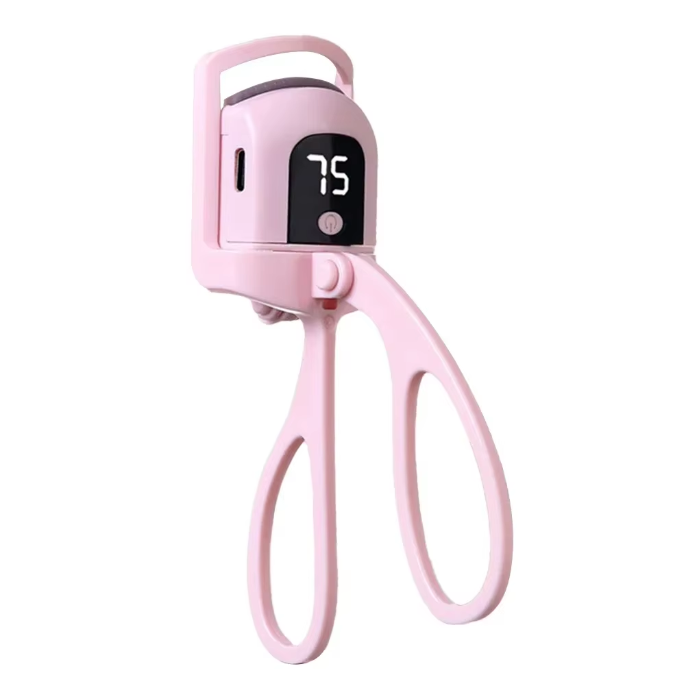 Rechargeable Electric Eyelash Curler For Longlasting Curling New Generation ABS Heated Lash Curler  6