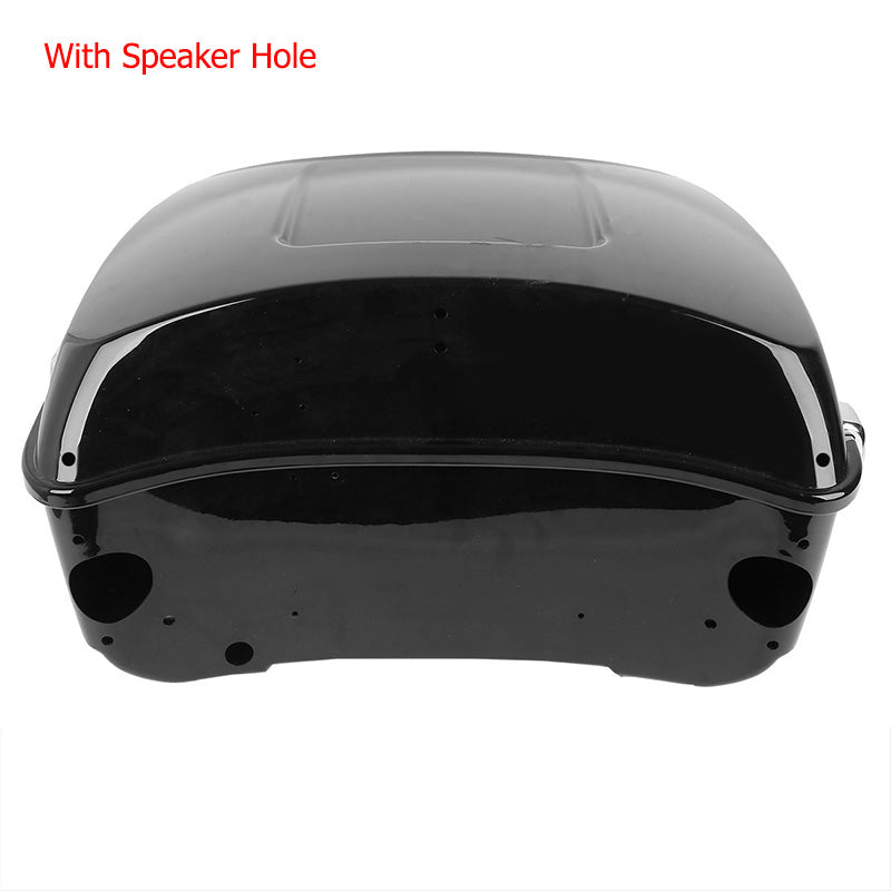 Motorcycle King Trunk Rack Backrest For Harley Touring  Street Glide  Road Glide Compatible Sissy B 3