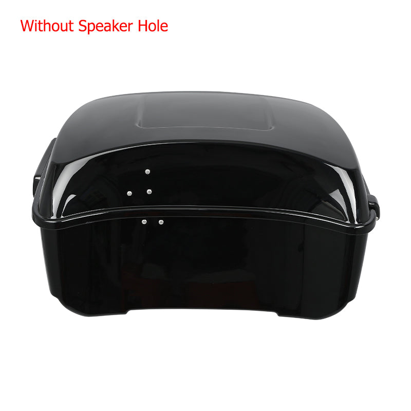 Motorcycle King Trunk Rack Backrest For Harley Touring  Street Glide  Road Glide Compatible Sissy B 4