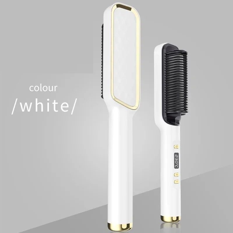 Electric Negative Ion Straightening Comb For Smooth And Safe Styling 6