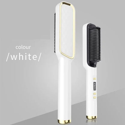Electric Negative Ion Straightening Comb For Smooth And Safe Styling 6