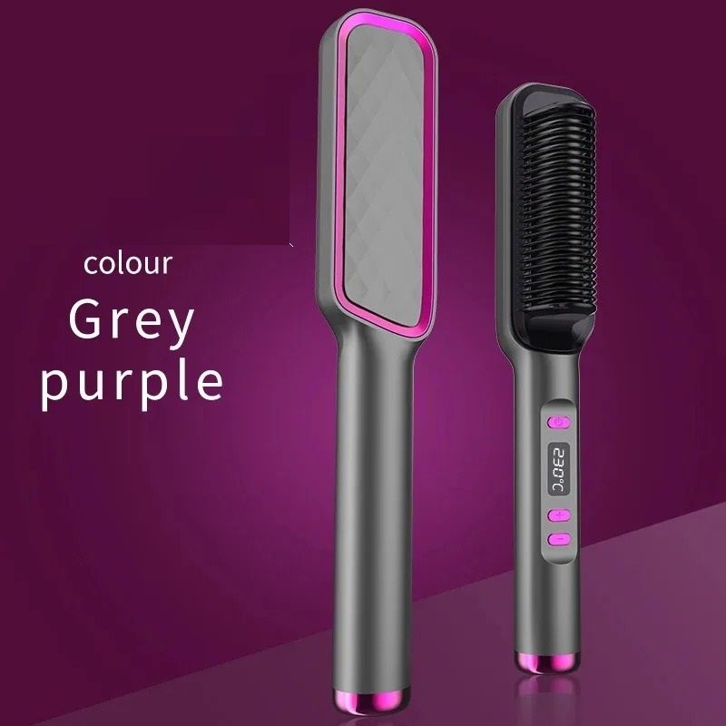 Electric Negative Ion Straightening Comb For Smooth And Safe Styling 9