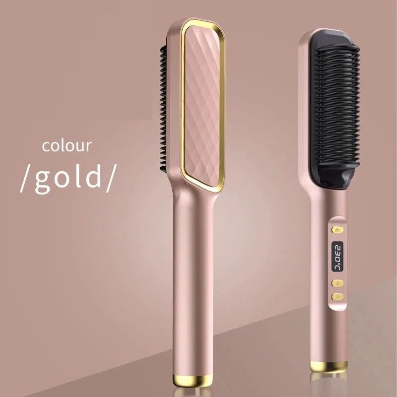Electric Negative Ion Straightening Comb For Smooth And Safe Styling 10