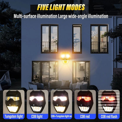 Solar Garden Wall Light With Smart Light And Infrared Sensor 4