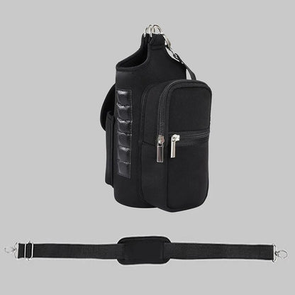 Magnetic Water Bottle Holder With Phone Pocket And Shoulder Strap 6