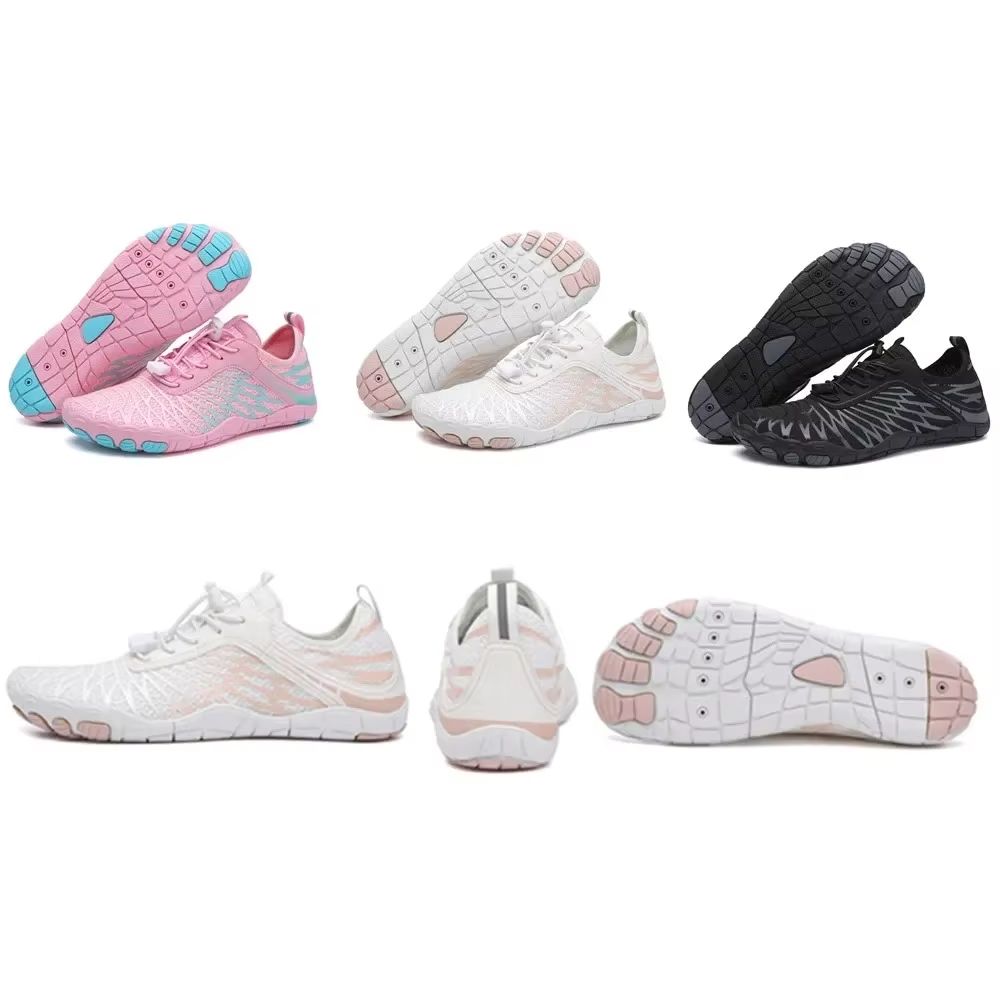 Unisex Aqua Shoes  QuickDrying Barefoot Water Shoes For Swimming Beach And Outdoor Sports 1