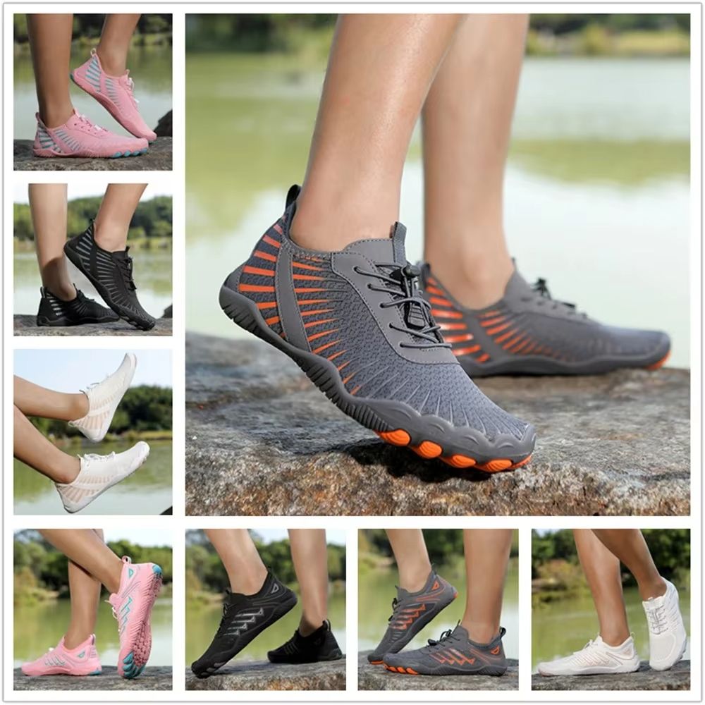 Unisex Aqua Shoes  QuickDrying Barefoot Water Shoes For Swimming Beach And Outdoor Sports 4