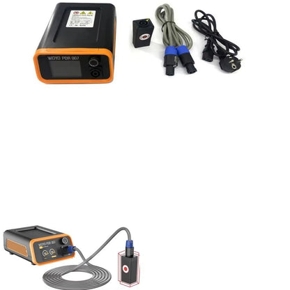 WOYO PDR007 Professional Paint Dent Repair Tool, Electromagnetic Induction Meter for Damage, Free Sheet Metal Repair