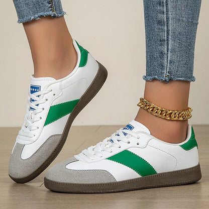 Lightweight Lace Up Fashion Sneakers Comfortable Non Slip Casual Sports Shoes 7