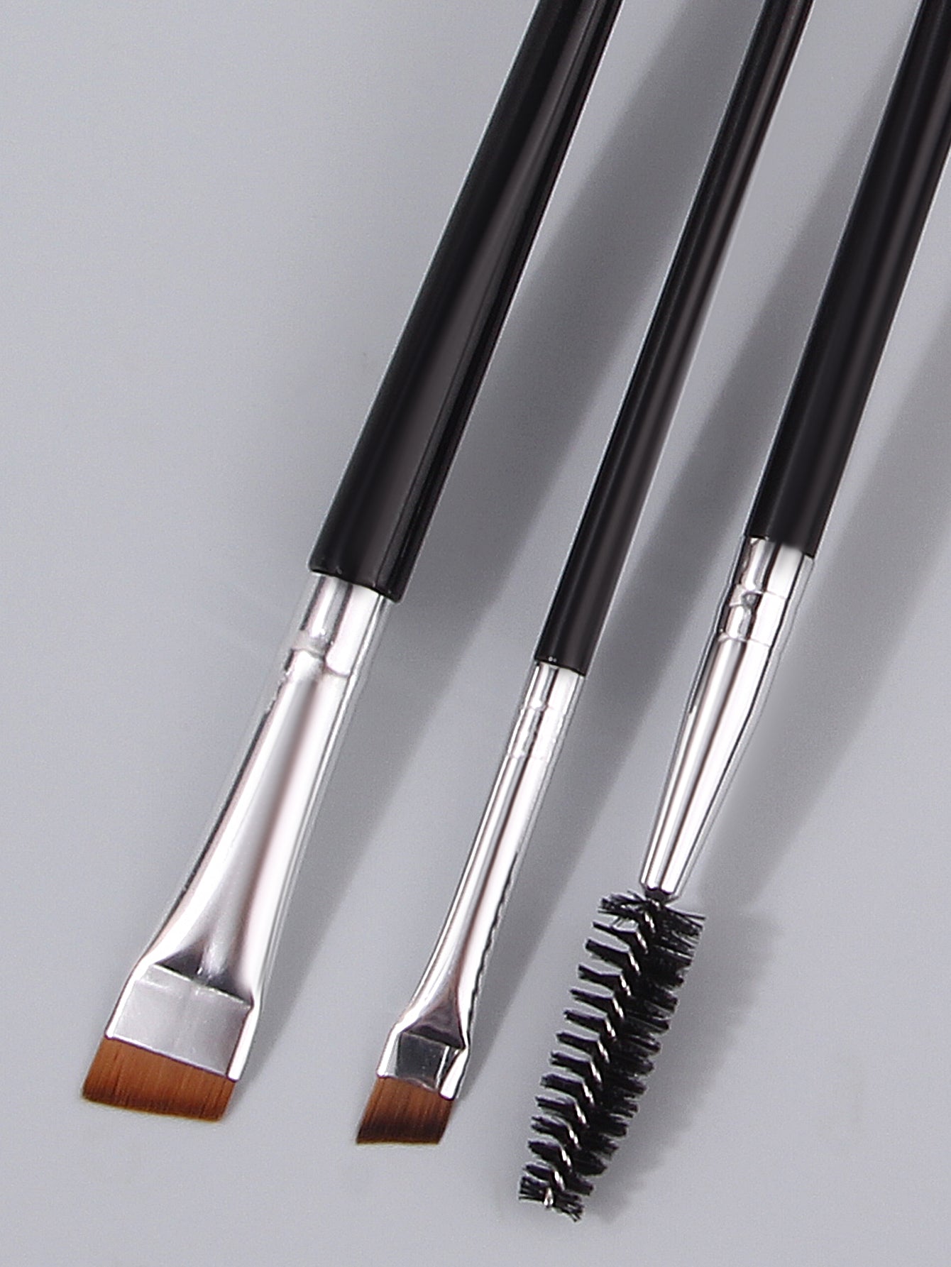 Professional Eye Makeup Brush Set, Eyebrow Brush, Double Headed Eyelash Brush, Ultra Thin Eyeliner Brush, Portable Brush