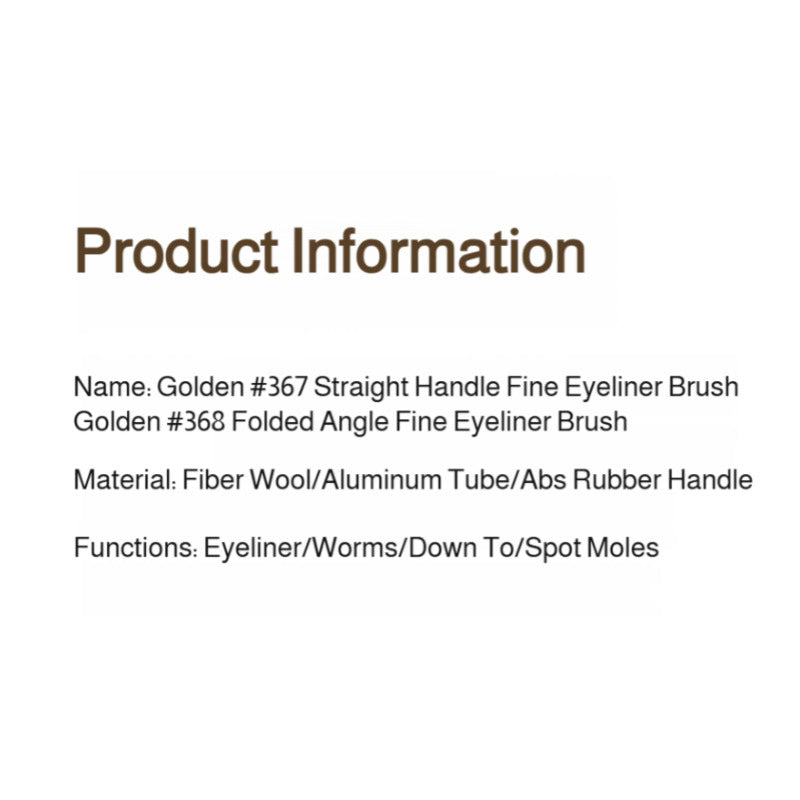 Precision Detail Eye Makeup Brush, Foldable Eyeliner Pen with Concealer Multi Functional Tool, Professional Makeup