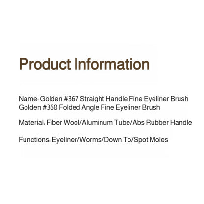 Precision Detail Eye Makeup Brush, Foldable Eyeliner Pen with Concealer Multi Functional Tool, Professional Makeup