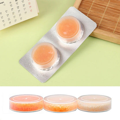 100pcs Portable Hearing Aid Drying Capsules, Desiccant Dehumidifier Pallets for BTE Aids, IEMs Essential Ear Care Ac