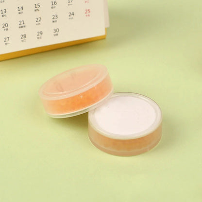 100pcs Portable Hearing Aid Drying Capsules, Desiccant Dehumidifier Pallets for BTE Aids, IEMs Essential Ear Care Ac