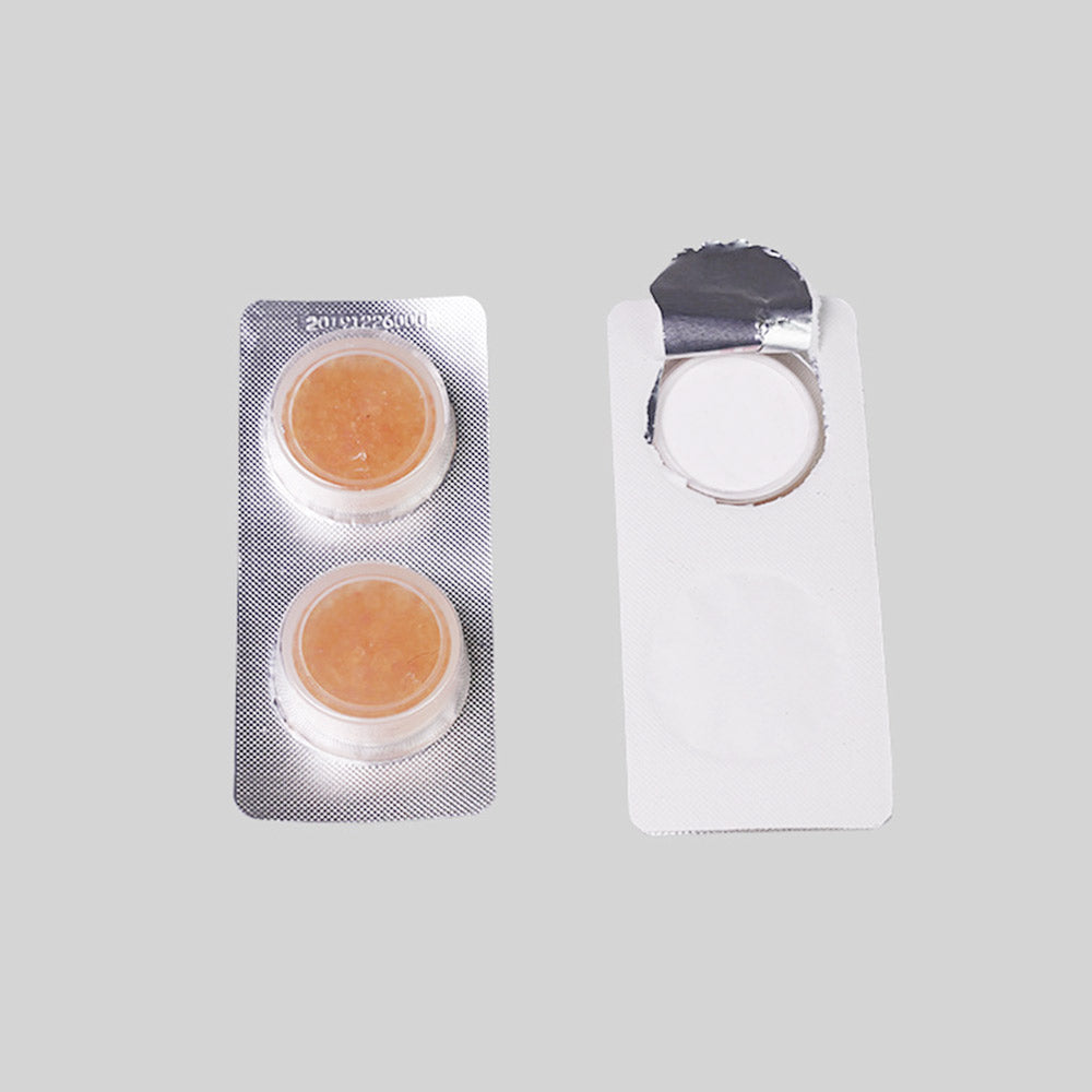 100pcs Portable Hearing Aid Drying Capsules, Desiccant Dehumidifier Pallets for BTE Aids, IEMs Essential Ear Care Ac