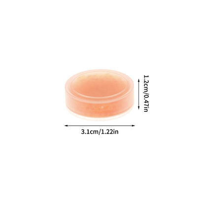 100pcs Portable Hearing Aid Drying Capsules, Desiccant Dehumidifier Pallets for BTE Aids, IEMs Essential Ear Care Ac
